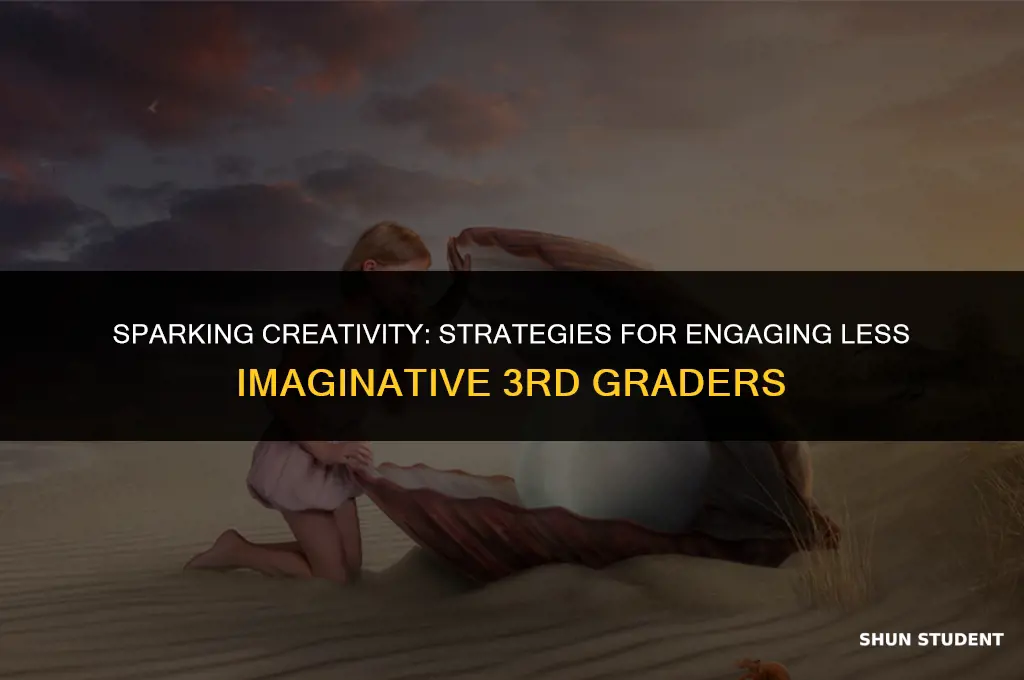 how to handle less imaginative 3rd grade students
