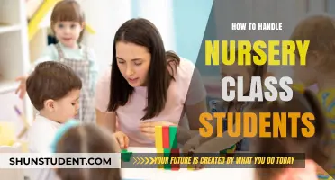 Nurturing Little Minds: Effective Strategies for Managing Nursery Class Students