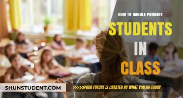 Effective Strategies for Managing Primary Students in the Classroom
