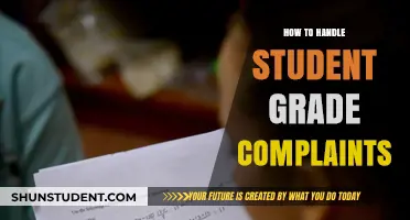 Navigating Student Grade Complaints: A Comprehensive Guide for Educators