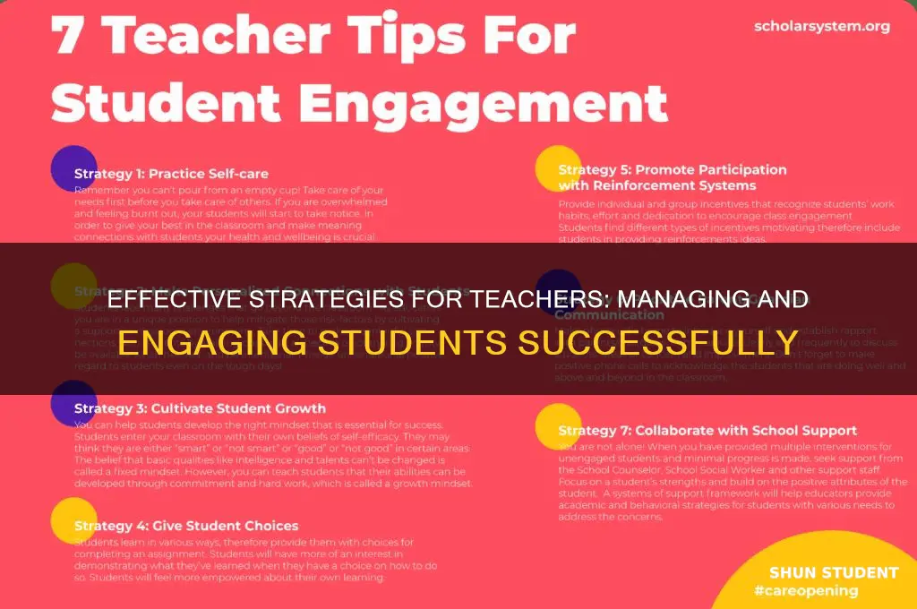 how to handle students as a teacher