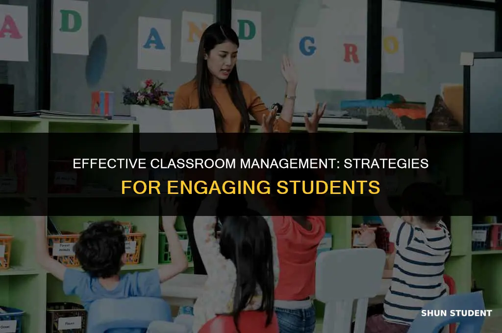 how to handle students in class