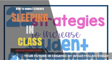 Stay Awake, Stay Engaged: Strategies for Combating Classroom Snoozing