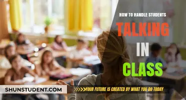 Effective Strategies for Managing Classroom Conversations
