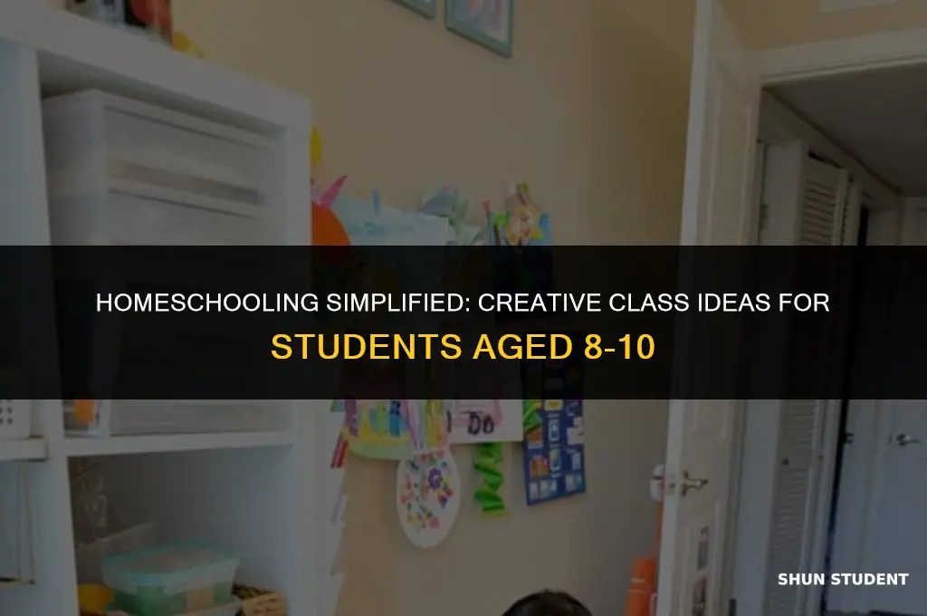 how to have classes for homeschooled students