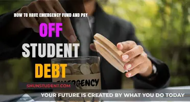 Student Debt: Emergency Fund Strategies for Financial Freedom