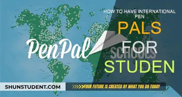 Students: Gain Pen Pals, See the World