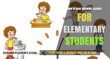 Engaging Elementary Students in Speaking Classes: A Practical Guide