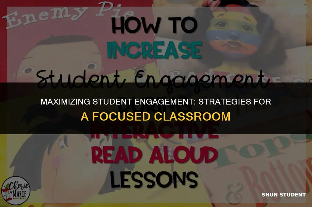 how to have student focus class