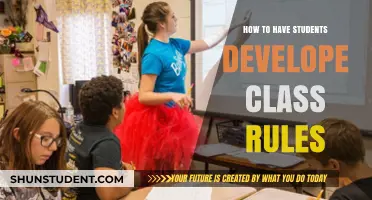 Crafting Classroom Harmony: Student-Led Rules for a Thriving Learning Environment