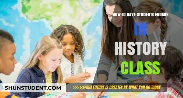 Unveiling the Past: Strategies to Ignite Student Engagement in History Class