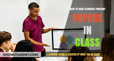 Engaging Student Presentations: A Guide for Classroom Success