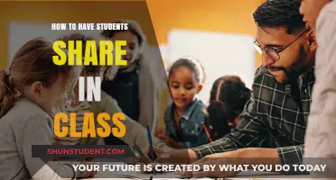 Encouraging Student Participation: Strategies for Inclusive Classroom Sharing