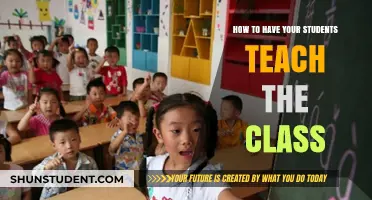 Empowering Learners: Strategies for Students to Lead Classroom Lessons