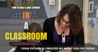 Empowering Deaf Students: Inclusive Classroom Strategies for Success