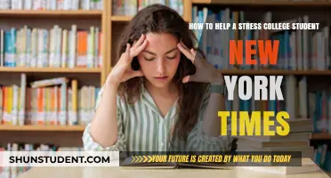 Supporting Stressed College Students: Practical Tips for New York Times Readers