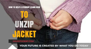 Teaching Independence: Simple Steps to Help Students Unzip Jackets