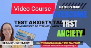 Conquering Test Anxiety: Strategies to Support Student Success and Confidence