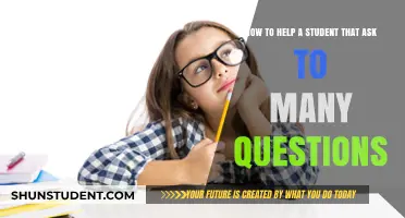 Encouraging Curiosity: Strategies to Support Students Who Ask Many Questions