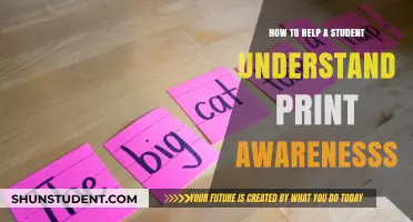 Boosting Print Awareness: Effective Strategies to Help Students Understand