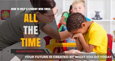 Supporting Students Who Cry Frequently: Compassionate Strategies for Teachers and Parents