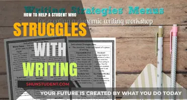 Empowering Struggling Writers: Strategies to Enhance Student Writing Skills