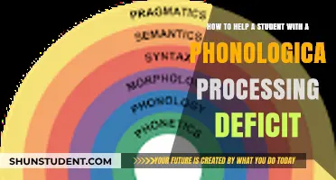 Supporting Students with Phonological Processing Deficits: Effective Strategies for Success
