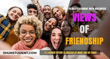 Guiding Students Toward Healthy Friendships: Correcting Distorted Views with Care