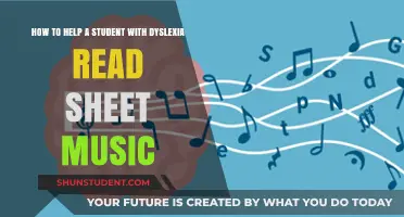 Unlocking Musical Notes: Strategies to Help Dyslexic Students Read Sheet Music
