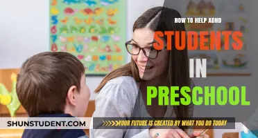 Supporting ADHD Preschoolers: Strategies for Focus and Learning Success