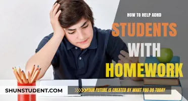 Effective Strategies to Support ADHD Students with Homework Success