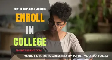 Empowering Adult Learners: A Guide to College Enrollment Success