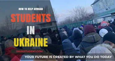Supporting African Students in Ukraine: Practical Ways to Offer Assistance