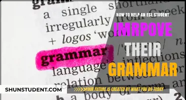 Effective Strategies to Enhance ESL Students' Grammar Skills and Confidence