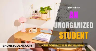 Transform Chaos to Clarity: Strategies to Support Unorganized Students