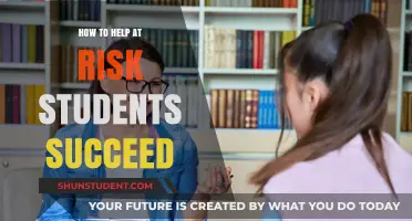 Empowering At-Risk Students: Strategies for Academic Success and Resilience