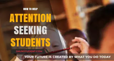 Strategies to Support Attention-Seeking Students in the Classroom