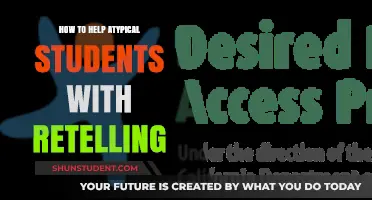Supporting Atypical Learners: Effective Strategies for Retelling Success