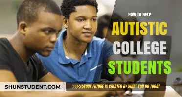 Supporting Autistic College Students: Strategies for Academic and Social Success