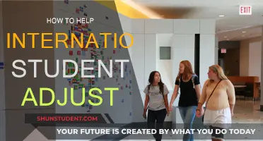 Helping International Students: Adjusting to a New Environment