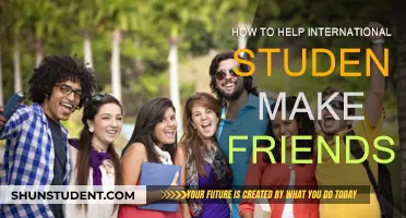 Making Friends: A Guide for International Students