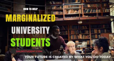 Empowering Marginalized University Students: Strategies for Support