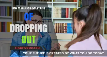 Supporting At-Risk Students: Strategies to Prevent Dropouts and Foster Success