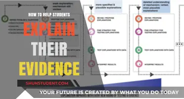 Empowering Students: Effective Strategies for Articulating Evidence Clearly