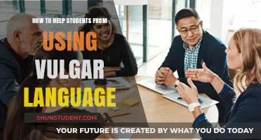 Promoting Respectful Communication: Strategies to Curb Vulgar Language in Students