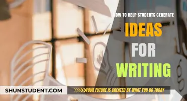 Sparking Creativity: Effective Strategies to Help Students Generate Writing Ideas