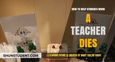Supporting Students Through Grief: Navigating Teacher Loss in Schools
