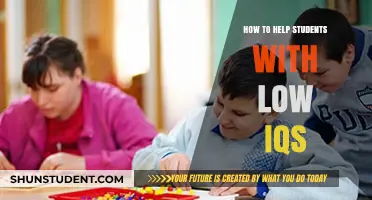 Empowering Struggling Learners: Strategies to Support Students with Low IQs