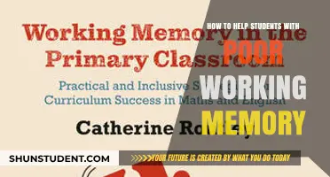 Boosting Student Success: Strategies for Overcoming Poor Working Memory