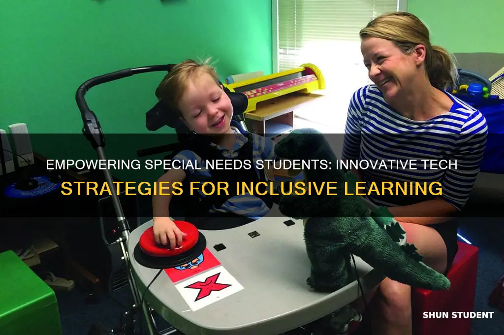 how to help teach special needs students with technology